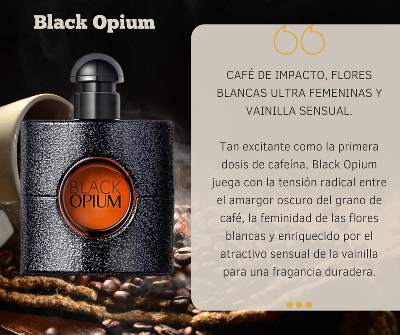 Conjuntos de 3 fragancias para mujer tipo YSL caja negro