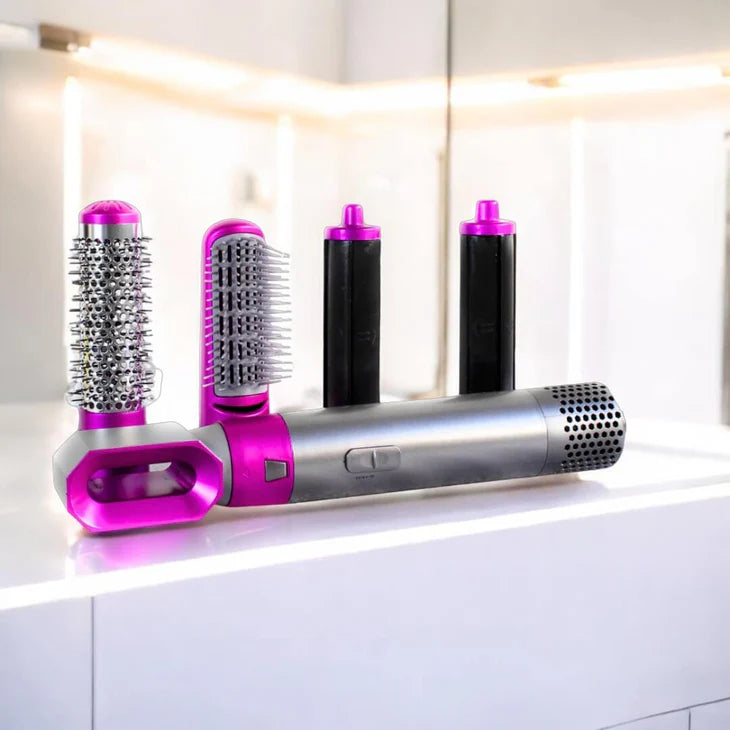 Cepillo Mágico para Cabello 5 en 1 - 🔥SOLO HOY🔥