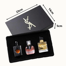 Conjuntos de 3 fragancias para mujer tipo YSL caja negro