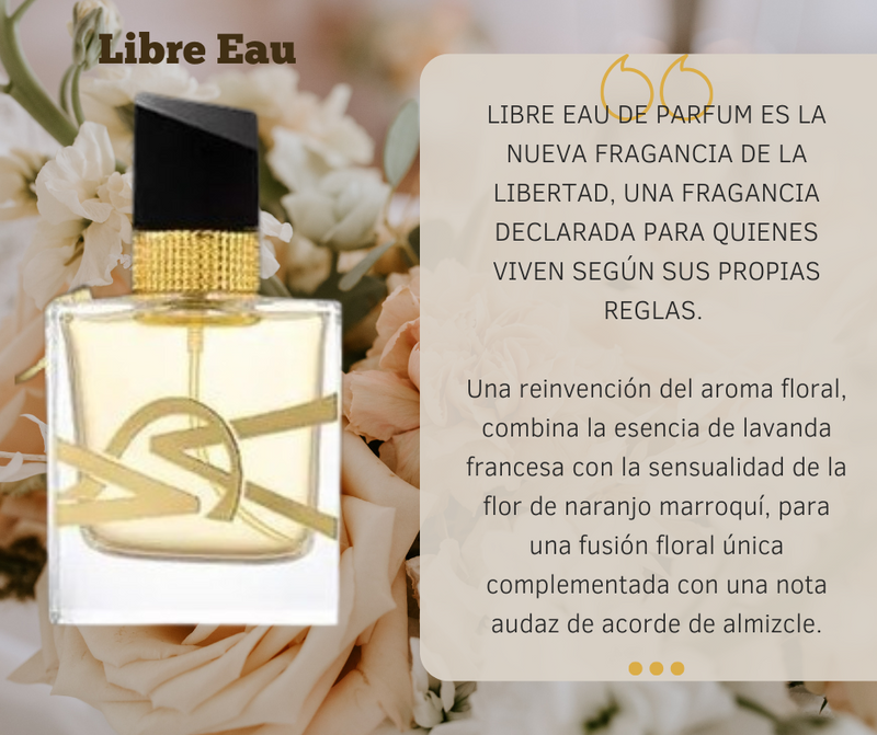 Conjuntos de 3 fragancias para mujer tipo YSL caja negro